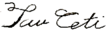 Tau Ceti